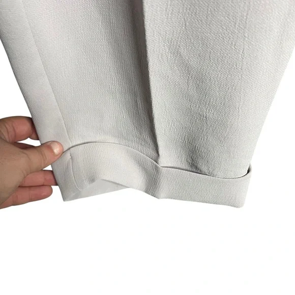 Wilfred Dashwood High waisted pleated crepe pants Size 14 - Picture 5 of 9